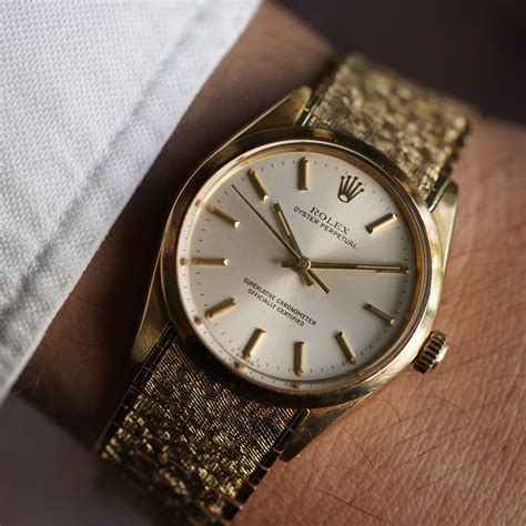 gold rolex 1005|rolex 1005 history.